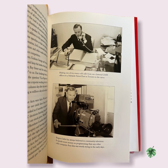 📚 Relentless by Ted Rogers and Robert Brehl - Picture 4 of 7